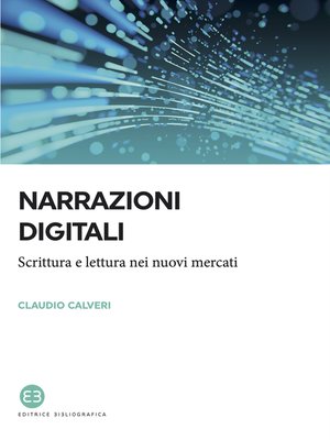 cover image of Narrazioni digitali